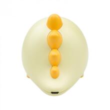 MARY'S MW20529 Dino alarm clock small yellow