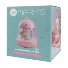 MARY'S MW20775 Music box RGB led night light pink