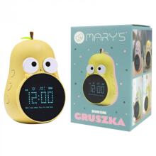 MARY'S MW20780 Alarm Clock Pear Yellow