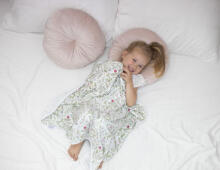 MATEX Blanket INES cotton double-sided 75x100 [TB0236_35] meadow
