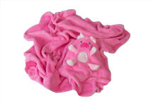 MATEX Blanket WILLY 85x100 [TB0374_04] pink pig