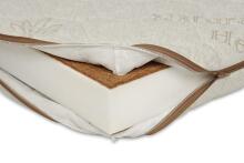 MATEX ortopēdiskais matracis COCO-HEMP 120x60x12 TB0436_01