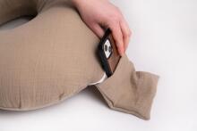 MATEX MiniRELAX muslin positioning pillow 150 cm [TB0466_17]