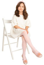 NOVITI RM002-G-01 Lycra zeķubikses 20 den baltas 152/158
