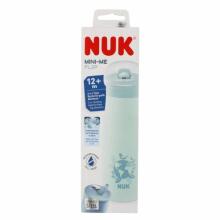 NUK 225328 nerūsējošā tērauda kauss, 500 ml mini +12 m globuss