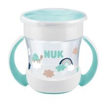 Mini Magic Cup Learning Cup Leak-proof 360° Art.233877 Mini Magic Cup 360 with non-spill handle 6+
