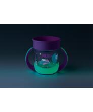 NUK 751352 EVOLUTION MINI MAGIC CUP NIGHT glow in the dark cup
