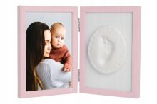 BABY PRINT Tiny Memories - Pink clay frame
