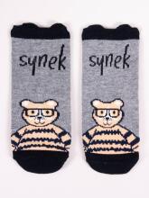 SCORPIO SKA-0108 Socks with 3D ears 20-22 boy