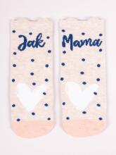 SCORPIO SKA-0108 Socks with 3D ears 20-22 girl