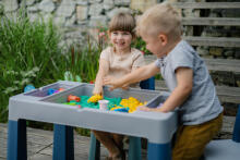 TEGGI TI-011-173 MULTIFUN 1+2 set turquoise/navy blue/gray