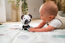 TINY LOVE TL11186004 TINY SMARTS Kulons/mūzikas kaste Panda DECOR melnbalta