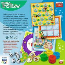 TREFL 01922 Kaleidoskopa spēle 15 Trefliki