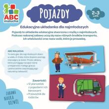 TREFL 01942 ABC Toddler Vehicles Game