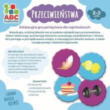 TREFL 01943 ABC Toddler's Opposites Game