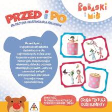 TREFL 02062 Spēle Pirms un Pēc Babaski un Teddy Bear