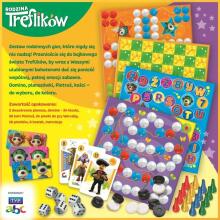 TREFL 02119 Калейдоскоп 25 игр Treflik Family