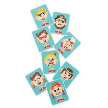 TREFL 61400 Деревянная игрушка Расслабленные лица