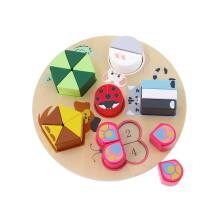TREFL 61637 Деревянная игрушка Команда животных
