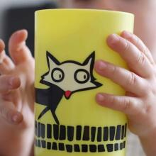 TT 447160 SUPER CUP 300 ml 12+ yellow PROMOTION 1 + 1 free!