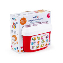 TULI FUN TF 30120 Shape Sorter Basket