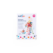 TULI FUN TF 50655 Octopus colored ropes