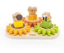 VIGA 44690 Сортировщик фигур с шестеренками