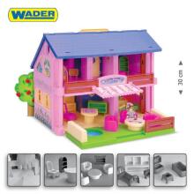 WADER 25400 Rotaļu māja - Leļļu namiņš