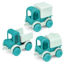 WADER 41135 Emerald Room Kid Cars trio