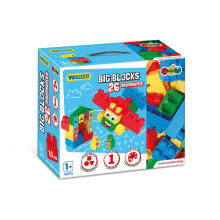 WADER 41591 Блоки Big Blocks 26 шт.