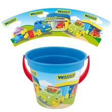 WADER 75037 Happy Summer - Sand set with IML 8 pcs. - 2 types