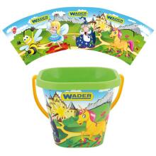 WADER 75044 Happy Summer - Smilšu komplekts ar IML 9 gab. - 2 veidi