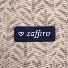WOMAR Bērnu pārvadātājs Zaffiro City Air Beige Leaves