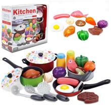 WOOPIE 43070 Mega Chef set 22 pcs.