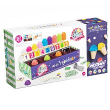 WOOPIE 46675 Ice Cream Shop XXL Learning to Count 87 pcs