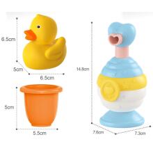WOOPIE 47641 Игрушки для ванны Чашка + Утка