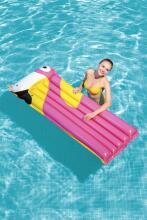 BESTWAY 44021 Матрас для плавания Tropical Bird Розовый 1.83x76