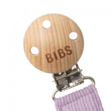 BIBS 9401111 PACIFIER BRAID держатель для пустышки 100% органический хлопок GOTS Небесно-лиловый