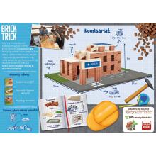 BRICK TRICK 61543 Police Station