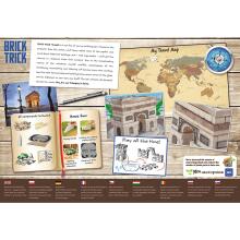 BRICK TRICK 61551 Travel - Arc de Triomphe