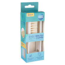 CANPOL 2/424 Hair brush + comb soft white