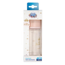 CANPOL 35/234 Wide anti-colic bottle 240ml Easy Start Royal pink
