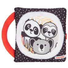 CANPOL 68/088 Sensory manipulation book BabiesBoo Panda