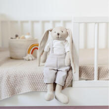 CANPOL 80/200 Mīksta rotaļlieta Bunny bēšs
