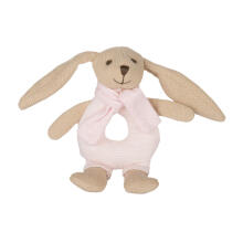 CANPOL 80/201 Soft Rattle Bunny Pink
