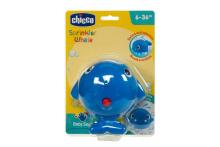 CHICCO 00009728000000 Squirting Whale Bath Toy