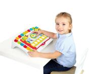 CHICCO 00010112000130 EDU Первый стол для дошкольника