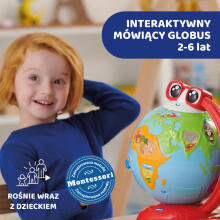 CHICCO 00011207000130 EDU Говорящий глобус PL