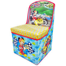 DAMI 22100 Children's highchair with storage mix