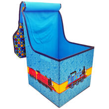 DAMI 22100 Children's highchair with storage mix